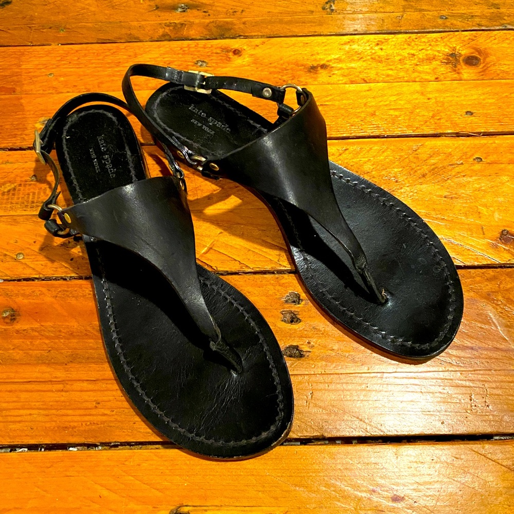 Kate Spade leather sandals